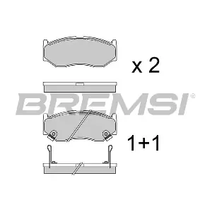 BP3962 BREMSI