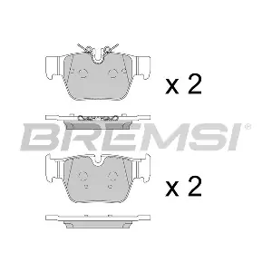 BP3903 BREMSI