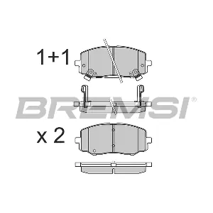 BP3583 BREMSI
