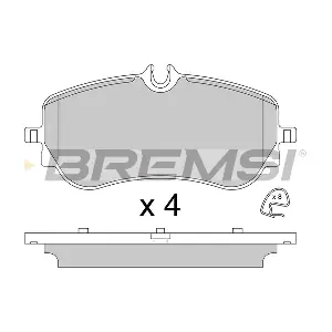 BREMSI BP3836