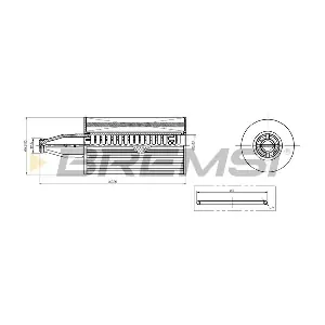 FL2470 BREMSI