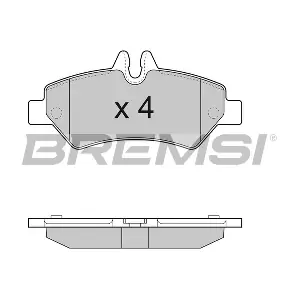 BREMSI BP3293