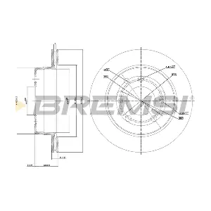 CD8002V BREMSI