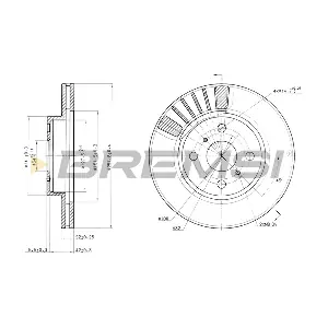 CD6881V BREMSI