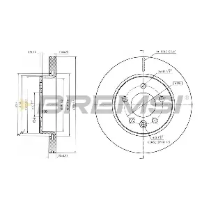 CD9105V BREMSI