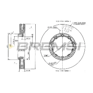 CD5270V BREMSI