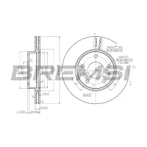CD7151V BREMSI
