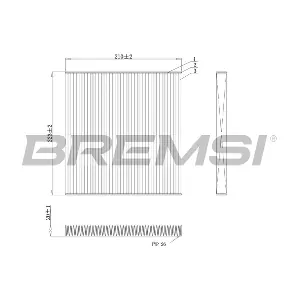 FC0445A BREMSI