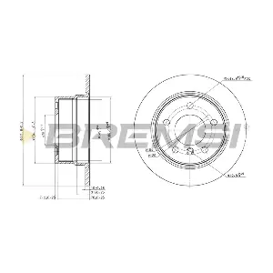 CD7028S BREMSI