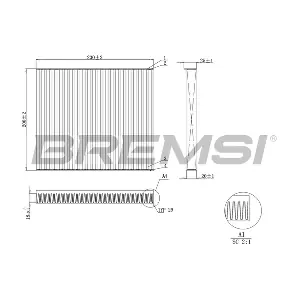 BREMSI FC0079C