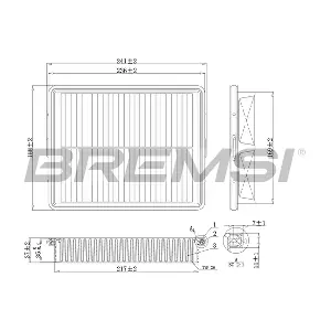 FA1090 BREMSI