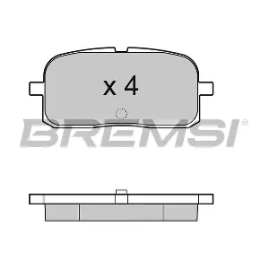 BREMSI BP2988