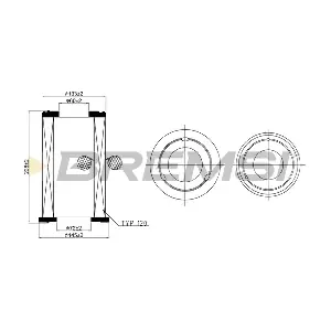 FA2346 BREMSI