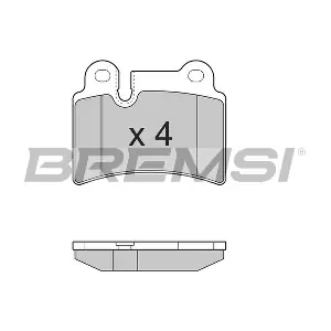 BREMSI BP3302
