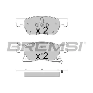 BREMSI BP3739