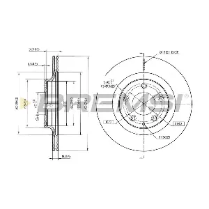 CD8003V BREMSI