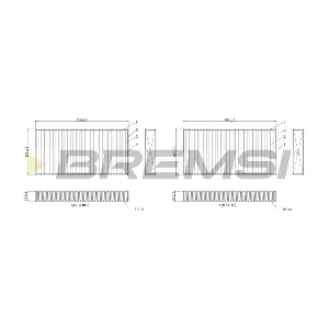 FC0859 BREMSI