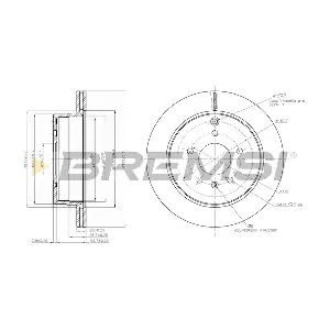 CD7660V BREMSI