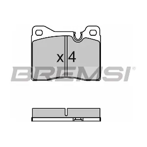 BREMSI BP2043