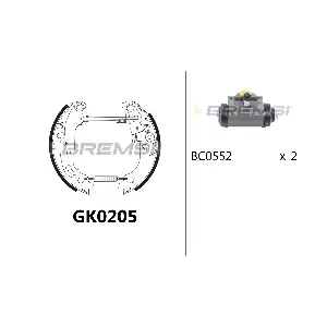 GK0205 BREMSI
