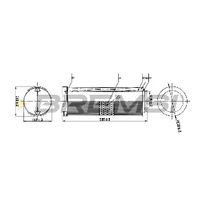 FA0542 BREMSI