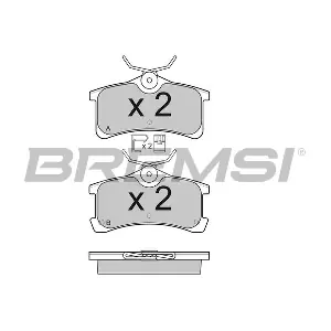 BREMSI BP3107