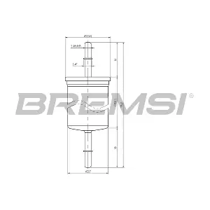 BREMSI FE1319