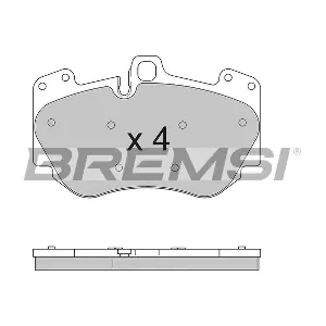 BP3611 BREMSI