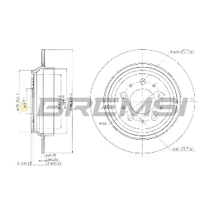BREMSI CD7259S