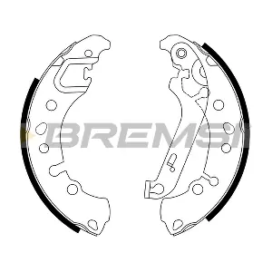 BREMSI GF1115