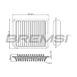 FA1186 BREMSI