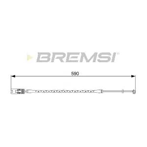 WI0586 BREMSI