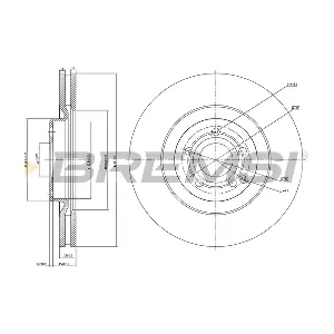 CD7318V BREMSI