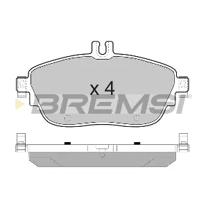 BP3496 BREMSI