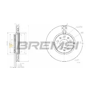 CD7942V BREMSI