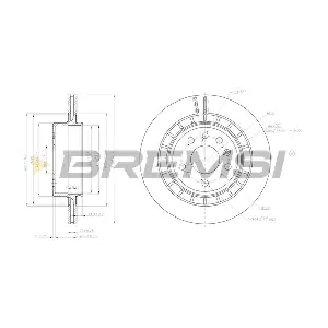 CD7604V BREMSI