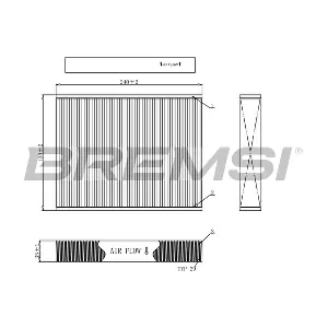 BREMSI FC0092C