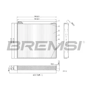 FC0878 BREMSI