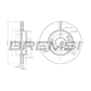 CD6181V BREMSI