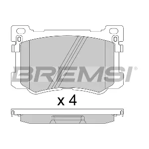 BP3813 BREMSI