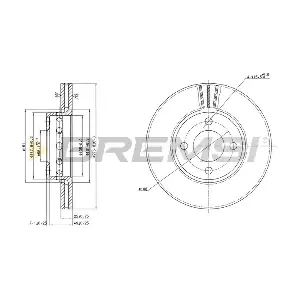CD6471V BREMSI