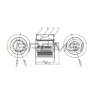 FA1137 BREMSI