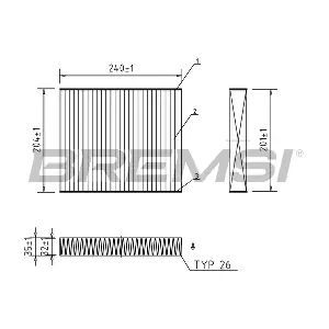FC0073C BREMSI