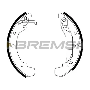 BREMSI GF0548