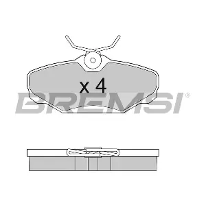 BREMSI BP2884