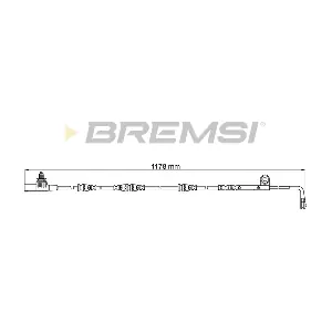 BREMSI WI0629