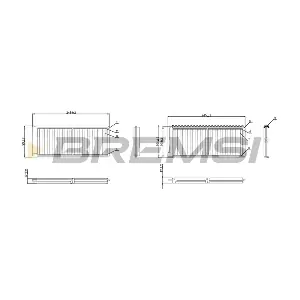 FC0913 BREMSI
