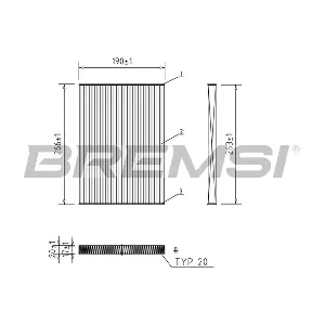 FC0076A BREMSI
