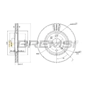 CD6489V BREMSI
