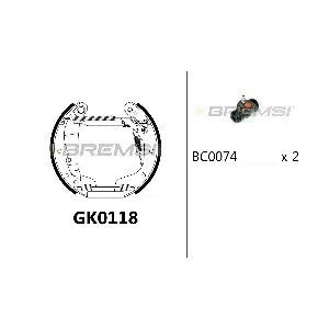 GK0118 BREMSI